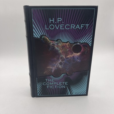 H.P. LOVECRAFT: THE COMPLETE FICTION TALES of HP Lovecraft Leather bound-image