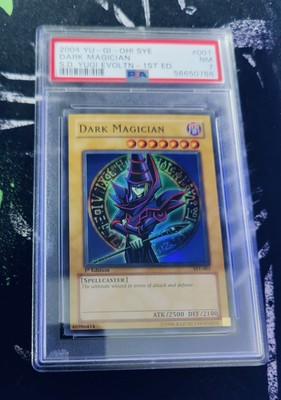 2004 STARTER DECK - 1ST EDITION DARK MAGICIAN - PSA 7-image