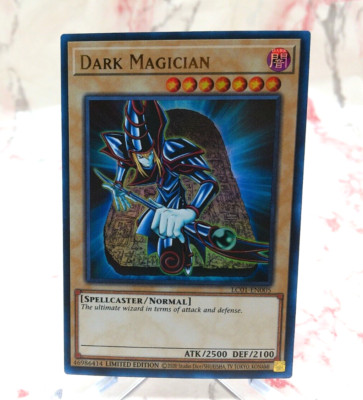 Yugioh - Dark Magician LC01-EN005 Ultra Rare   - NM-image