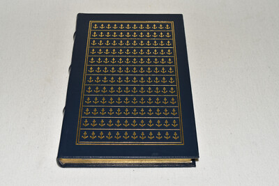 Easton Press H. M. S. BOUNTY Alexander McKee 1ST LEATHER Nautical FINE/RARE OOP!-image