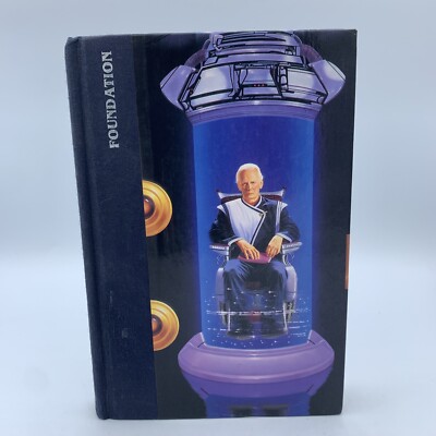 FOUNDATION The Isaac Asimov Collection Double Day Collector's Hardcover Book-image
