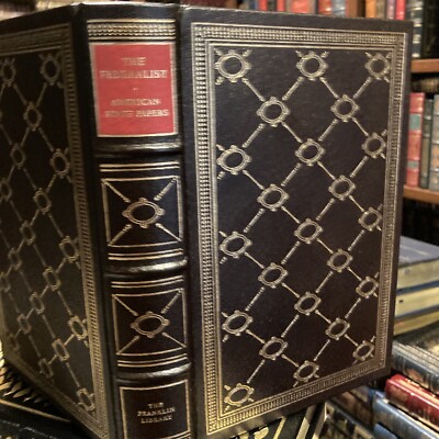 Franklin Library: FEDERALIST: AMERICAN STATE PAPERS: HAMILTON: MADISON: JOHN JAY-image