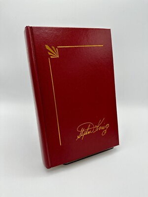 The Stephen King Library Edition - Red Leather Bound HC TOMMYKNOCKERS-image