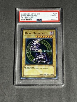 2002 SDY-006 YU-GI-OH! DARK MAGICIAN 1ST EDITION-image