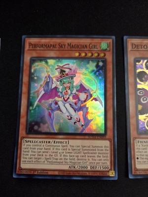 YuGiOh Performapal Sky Magician Girl SUDA-EN099-image
