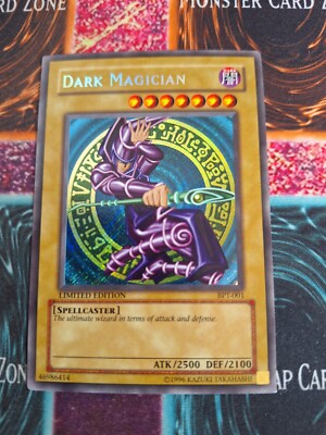 Yu-Gi-Oh! Dark Magician BPT-001 Secret Rare Limited NM/LP-image