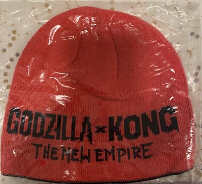 Godzilla x Kong: The New Empire Beanie From NYC Premier-image
