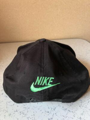 NIKE BARKLEY vs GODZILLA Snapback Cap BLACK One Size Good Condition USED Japan a-image