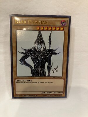 Yugioh Dark Magician Ultra Rare JUMP-image
