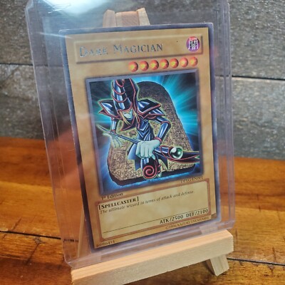 Dark Magician DPYG-EN001 1st Edition Rare (MP)-image