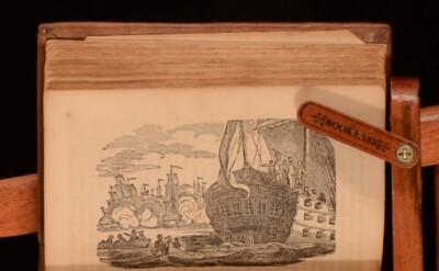 c1825-30 Bound Collection of 26 Moral Stories Religious Tract Illus Children-image