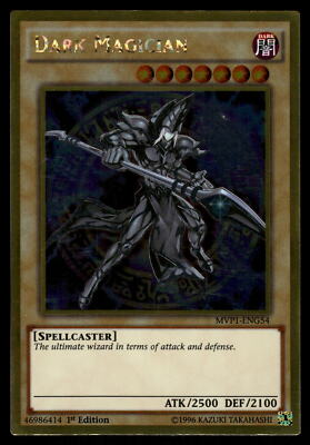 Dark Magician MVP1-ENG54 The Dark Side of Dimensions Movie Pack Yugioh-image