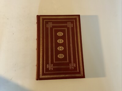BRAND NEW Oresteia by Aeschylus Franklin Library Limited Edition 1980 Leather-image
