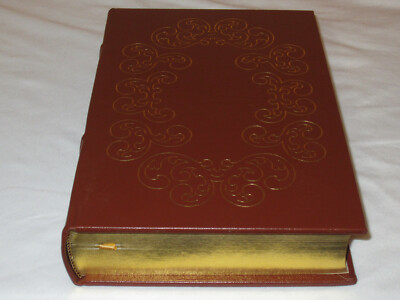 Easton Press WASHINGTON Douglas Freeman 1985 1ST LEATHER Library Presidents FINE-image