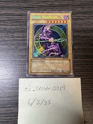 Dark Magician BPT-001 2002 Collectors Tin Limited Edition-image