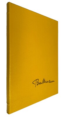 MAX BECKMANN - EASTON PRESS 1ST EDITION/1ST PRINT FINE FULL LEATHER *N-MINT!*-image