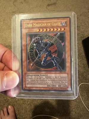 Yugioh Dark Magician of Chaos - IOC-065 Ultra Rare - Unlimited HP-image