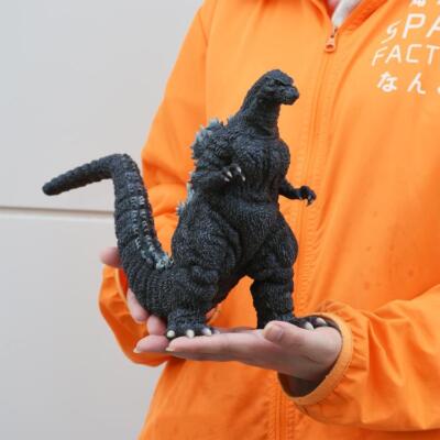 Godzilla 1989 Vinyl Model Kit 1/400 Scale By Kaiyodo 0889KA04-image