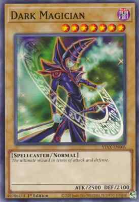 Dark Magician (STAX-EN005) - Common - 1st Edition-image