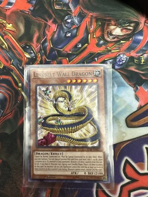 Yu-Gi-Oh! TCG Linkbelt Wall Dragon Star Pack: Vrains SP18-EN027 1st Edition...-image