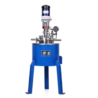 Lab Stainless Steel High Pressure Reactor Autoclave Vessel with PTFE Lining-image