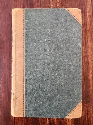 1864 MEMOIRS of JOSEPH STURGE by Henry Richard VGC LEATHER BOUND-image