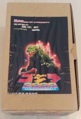 Resin Cast Kit Figure KOC Kingdom of Curiosity 1/144 Godzilla 2000 Millennium-image