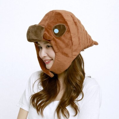 Godzilla Store Limited Mothra Kigurumi Cap Hat From JAPAN #MC751-image