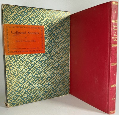 Collected Sonnets of Edna St. Vincent Millay (Signed Association 1st Ed)-image