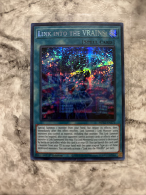 Link into the VRAINS! MP22-EN271 2022 Tin of the Pharaoh's Gods 1st Edition-image