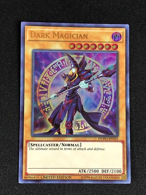 YUGIOH DARK MAGICIAN DUPO-EN101 ULTRA-image