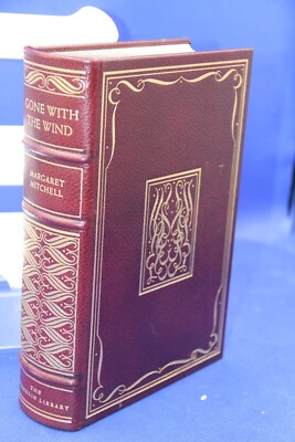 GONE WITH THE WIND- Margaret Mitchell - LIMITED Edition 1976 Franklin Library-image