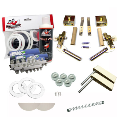 1998 Sega Godzilla Pinball White Premium Maintenance Kit-image