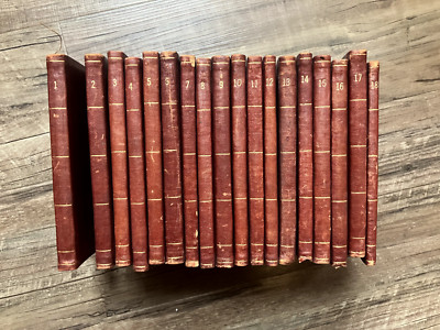 1868 Shakespeare 18 Vol Collection-image