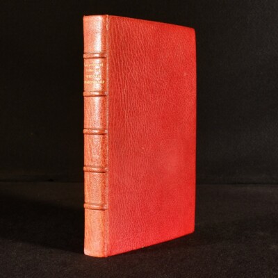 1957 The Complete Works William Shakespeare Crushed Morocco-image