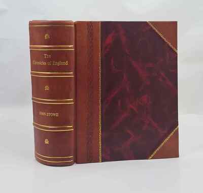 The chronicles of England : collected out of the most authentica [Leather Bound]-image