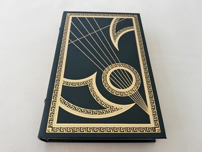 SIGNED Franklin Library THE LYRE OF ORPHEUS Robertson Davies 1ST Ed LEATHER MINT-image
