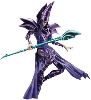 Tamashii Nations - Yu-Gi-Oh! - S.H.MonsterArts - Dark Magician Action Figure [Ne-image