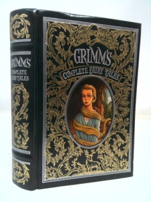 Grimm's Complete Fairy Tales (Leatherbound Classic Collection) by Brothers...-image