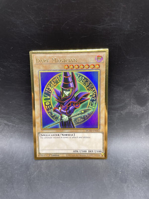 Dark Magician MGED-EN002 Maximum Gold: El Dorado 1st Edition-image