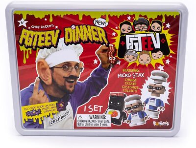 FGTeeV – Chef Duddy Dinner - Filled with Surprises Including Gurkey Turkey... -image