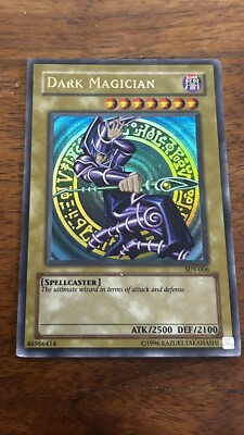 Yu-Gi-Oh! TCG Dark Magician Yugi SDY-006 Unlimited Ultra Rare-image