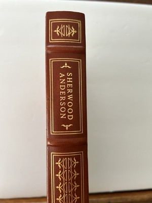 Franklin Library Sherwood Anderson 22 Collected Stories Leather Limited Edition-image