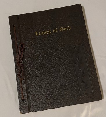 LEAVES OF GOLD: An Anthology of Prayers, Memorable Phrases, Inspirational Verse-image