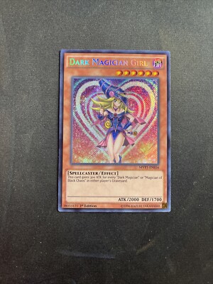 Dark Magician Girl MVP1-ENS56 The Dark Side of Dimensions Movie Pack 1st Ed.-image