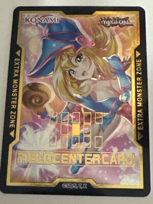 DARK MAGICIAN GIRL YU-GI-OH CUSTOM Holo CCG Anime Custom Card-image