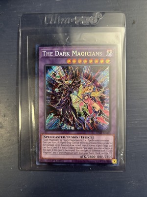 The Dark Magicians (Secret Rare) RA04-EN054 Quarter Century Stampede 1st Edition-image