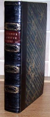 1840 Leather Bound COLLECTION Of RELIGIOUS PAMPHLETS Luther India Hannah More-image