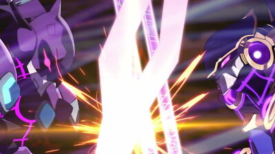 Anime screenshot trading card games yugioh vrains decode Custom Gaming Mat Desk-image