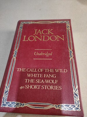 Jack London Unabridged Library Classics 1983-image